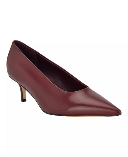 Dark Red Leather