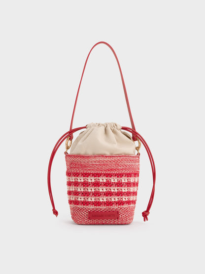 Gingham Red