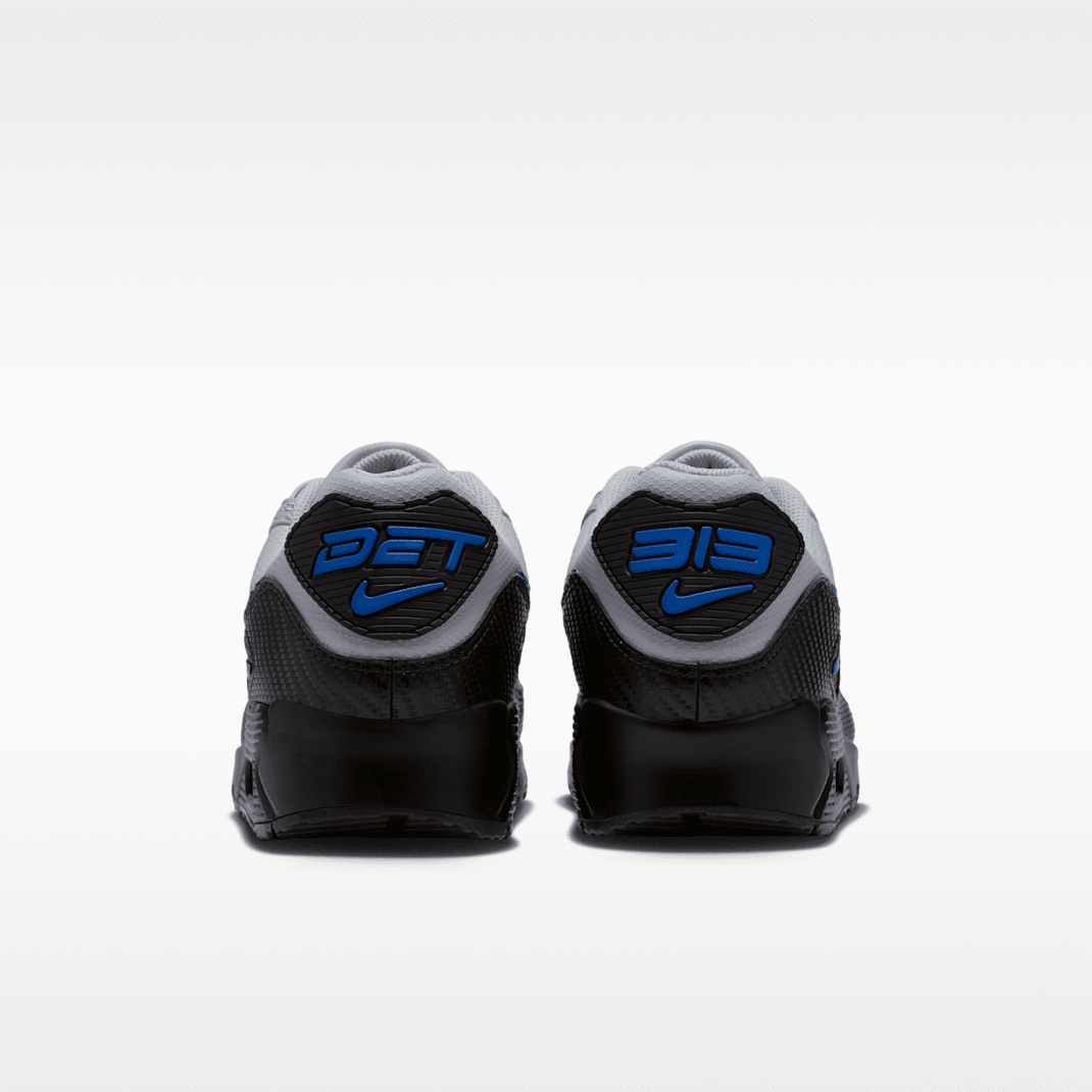 Field Silver/Black/Blue Spark