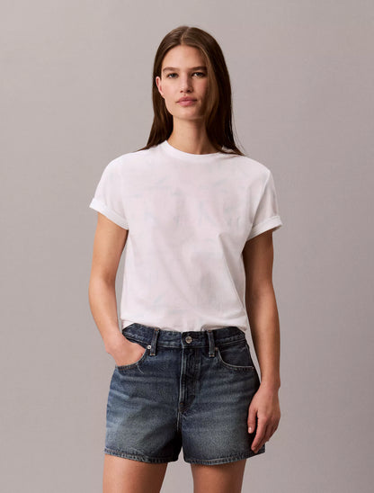 Bright White Aop
