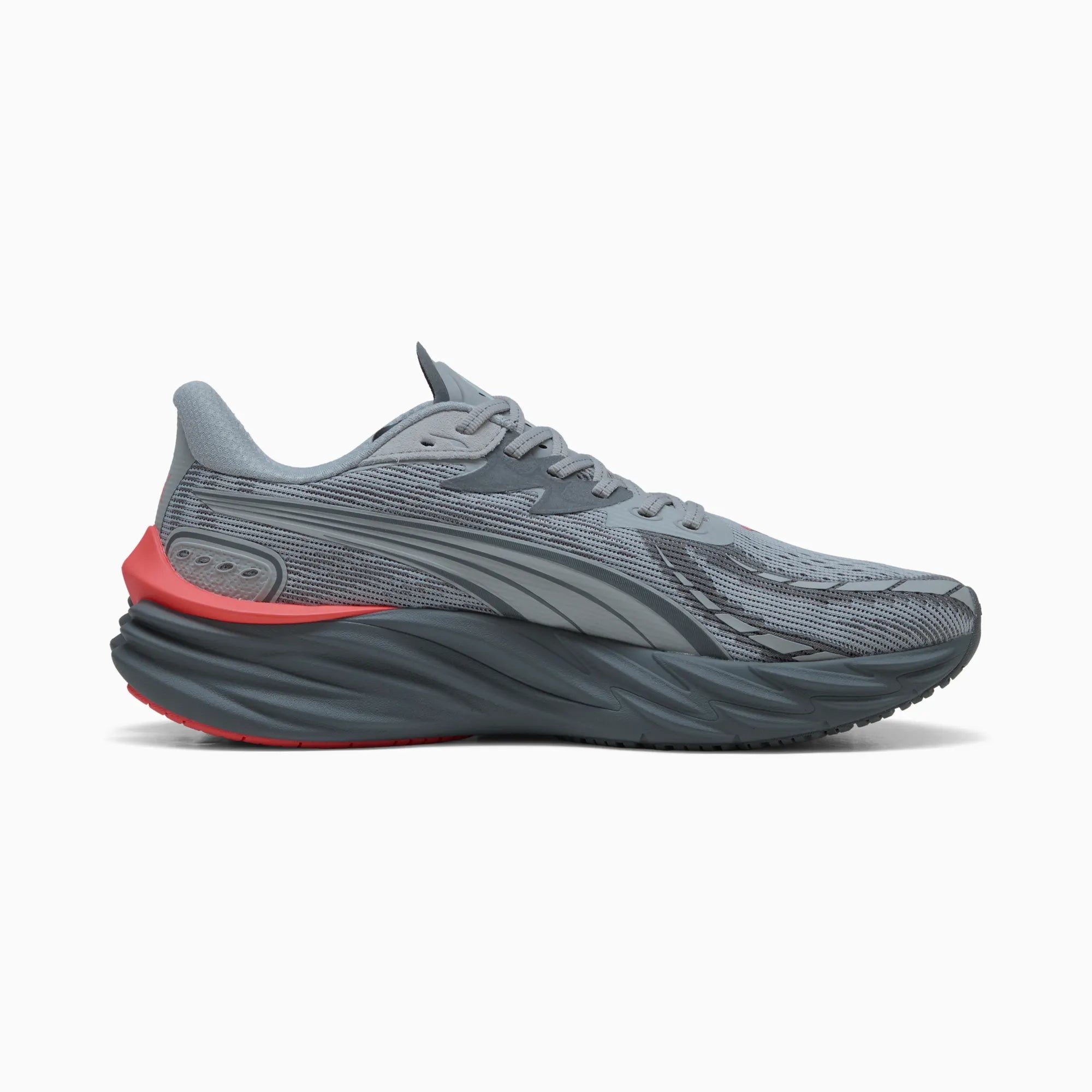 Gray Echo-Red Glamour
