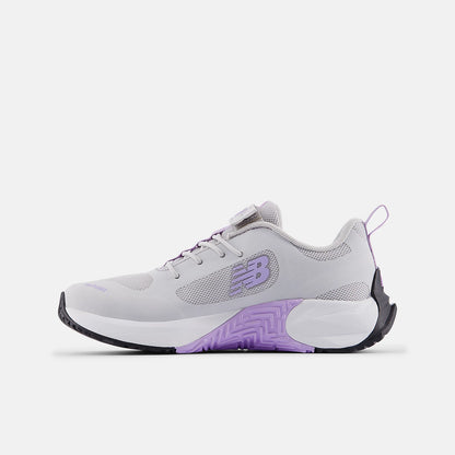 Grey Matter With Lilac Glo And White