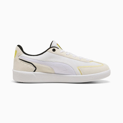 PUMA White-Speed Yellow