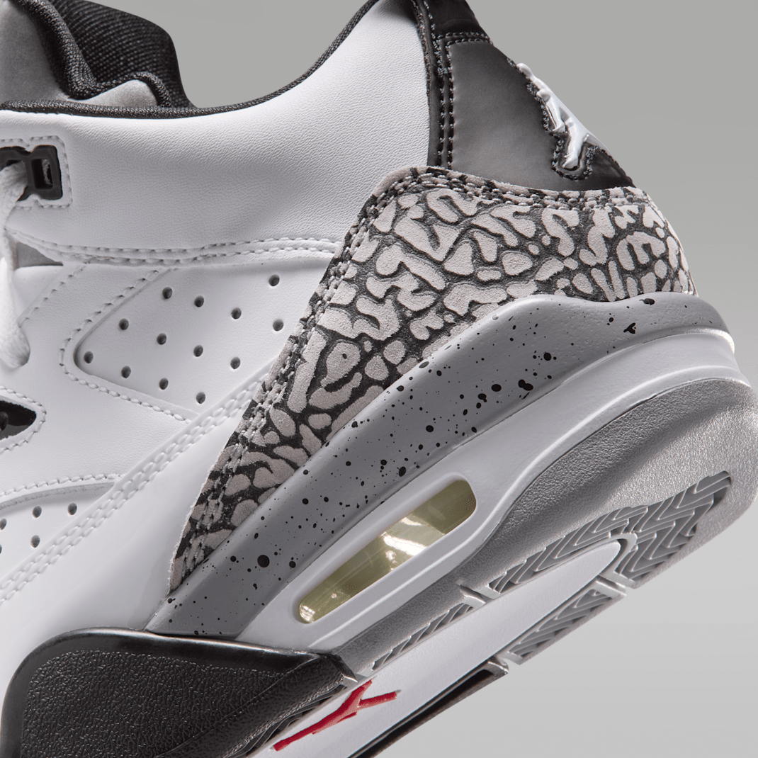 White/Black/Cement Grey/Gym Red 3