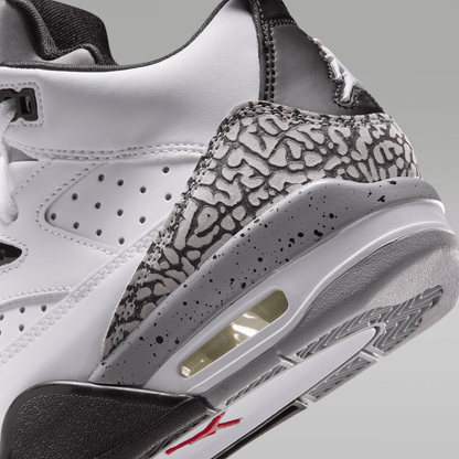 White/Black/Cement Grey/Gym Red 3
