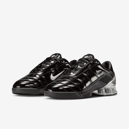 Black/Black/Metallic Silver