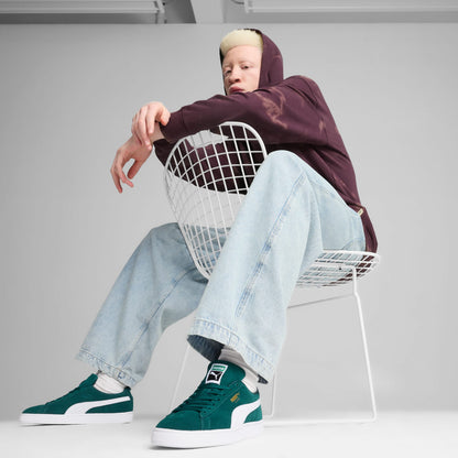 Dark Myrtle-PUMA White