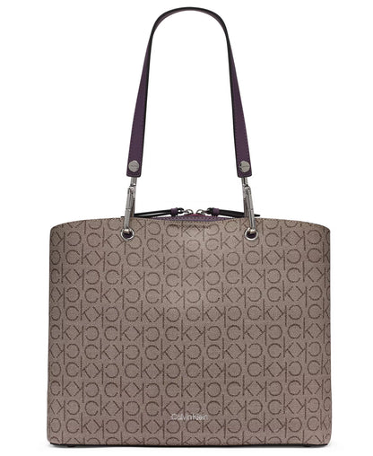Almond Taupe/winter Plum