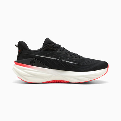 PUMA Black-Ultra Red