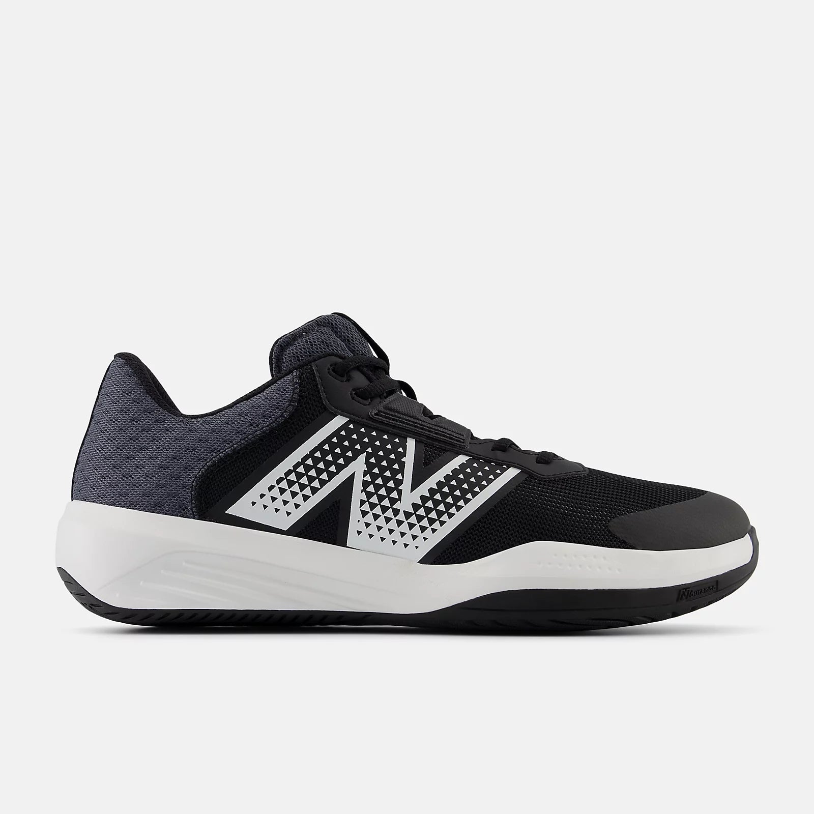 Black With Nb White