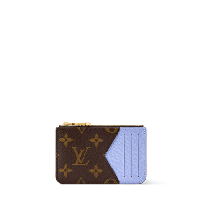 Monogram Blue Frost