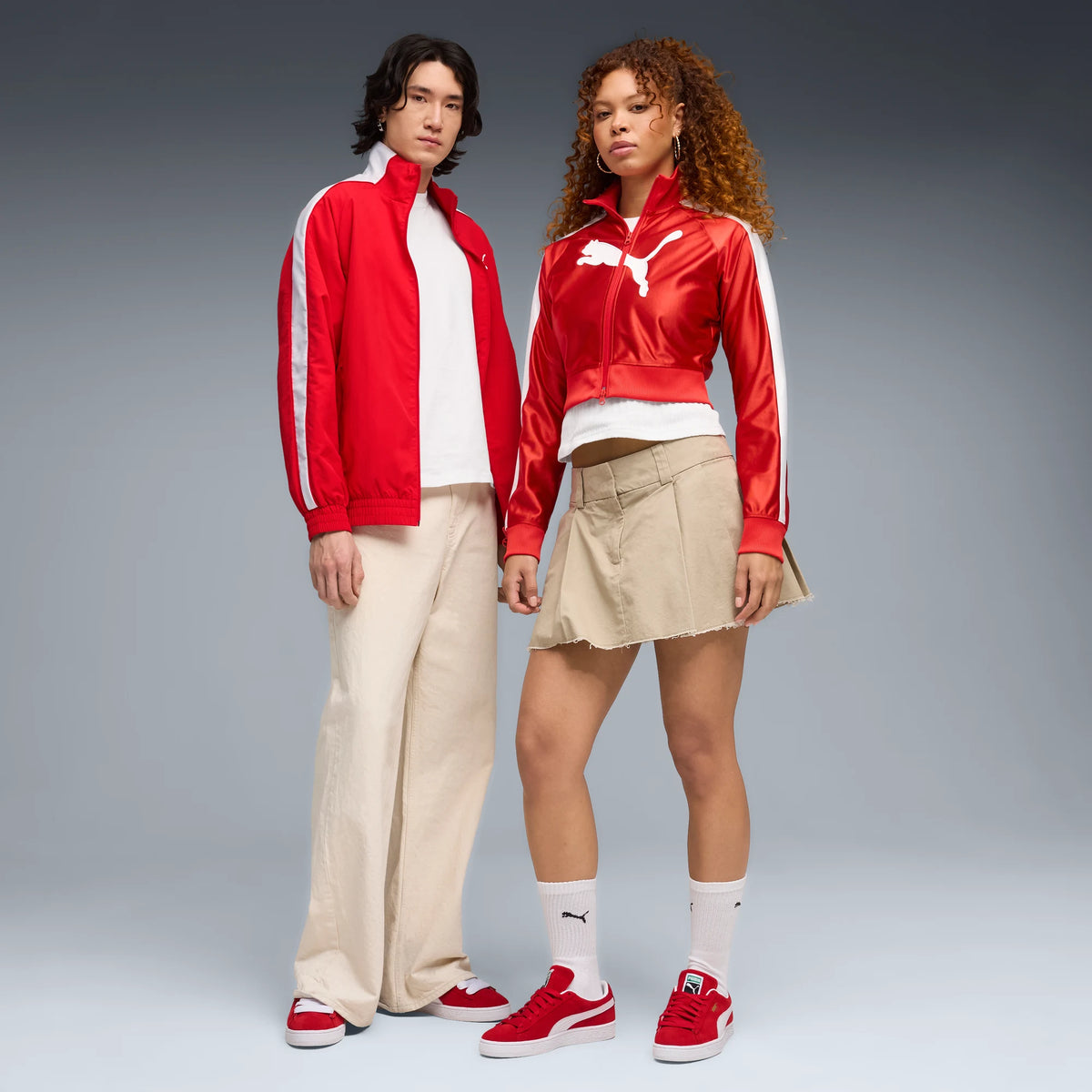 For All Time Red-PUMA White