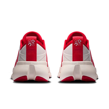Red | Eggshell