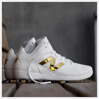 Nb 103 White With Gold