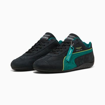 PUMA Black-Green Lux-Lime Shimmer