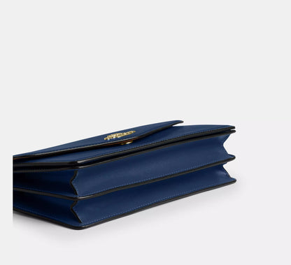 Gold/Deep Blue