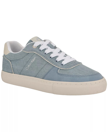 Medium Blue Denim/White