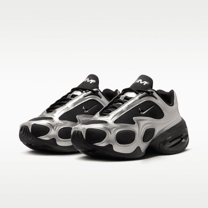 Black/Metallic Silver