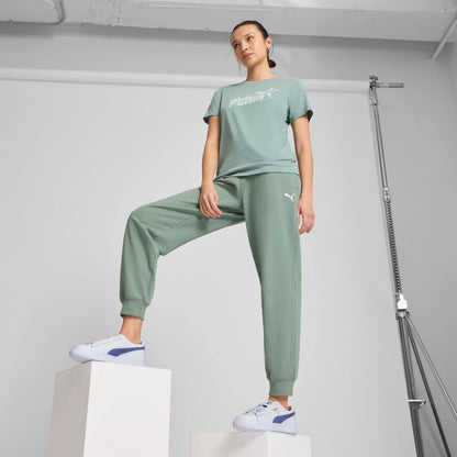 PUMA White-Blue Crystal-Puma Team Gold