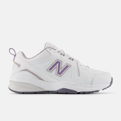 Nb White With Candied Violet And Neptune Grey