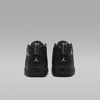 Black/Metallic Silver/White
