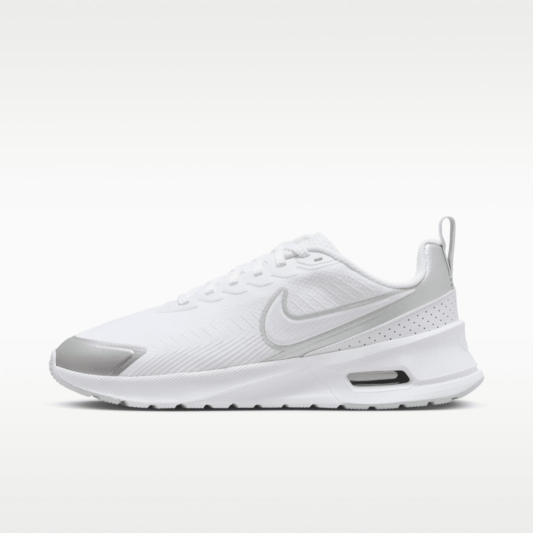 White/Pure Platinum/Metallic Silver/White