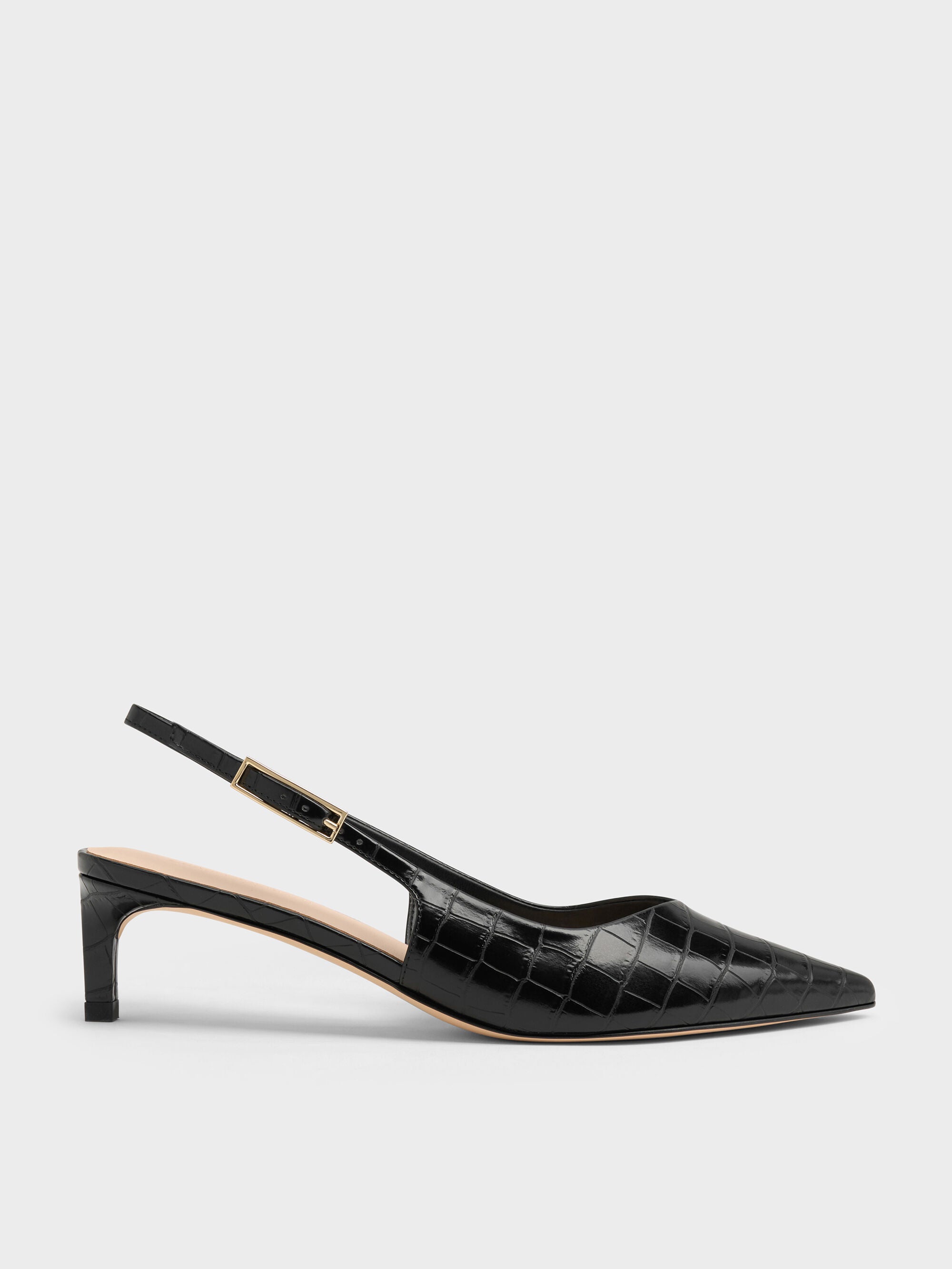 Animal Print Black