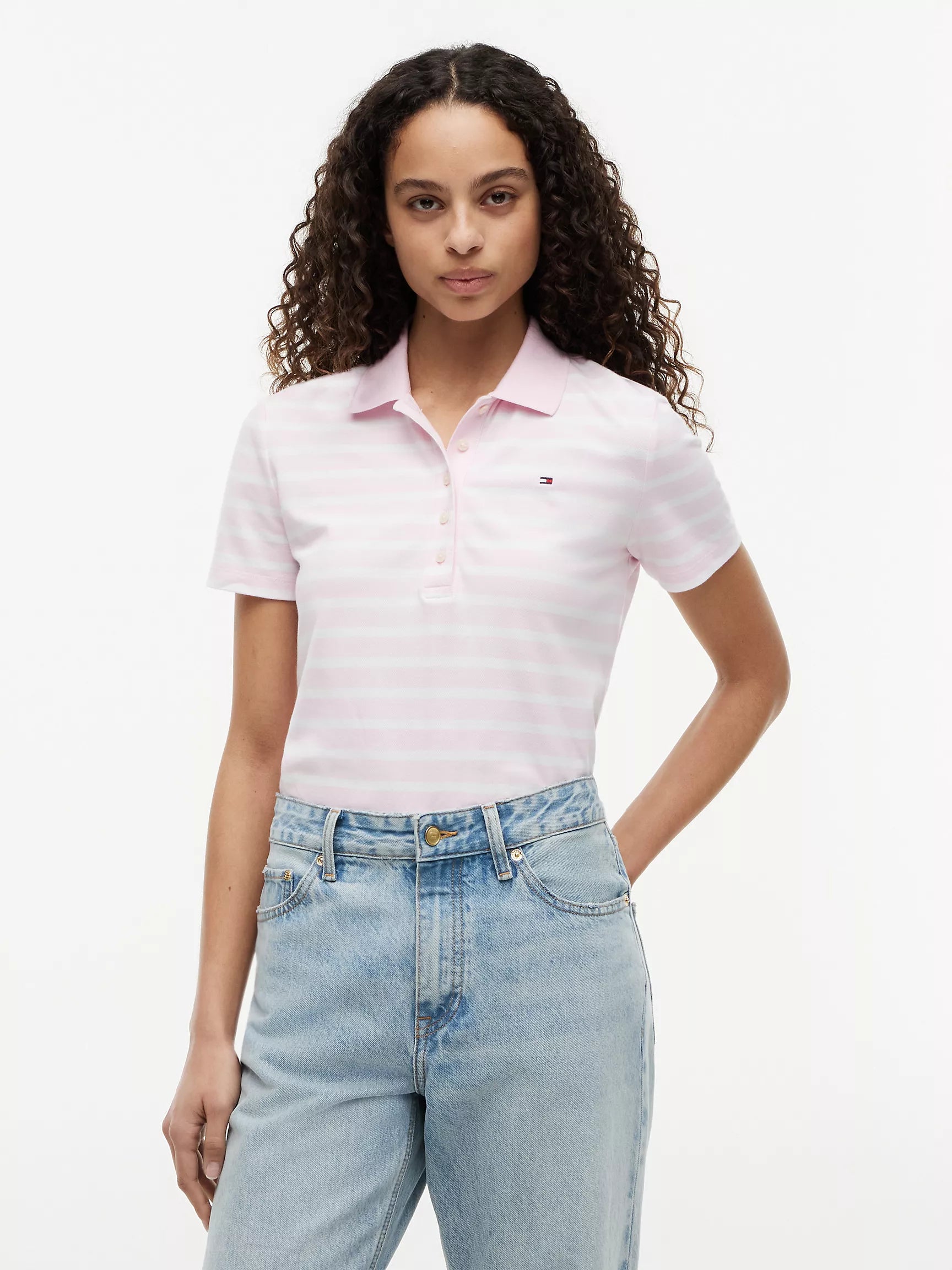 Pink / White Stripe