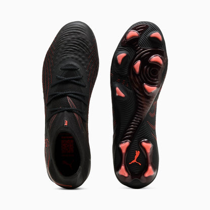 PUMA Black-Glowing Red-Strong Gray