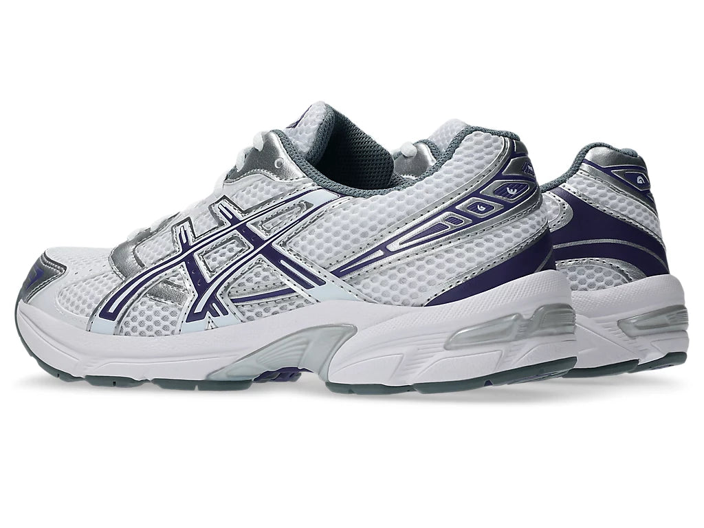 White/Dusty Purple