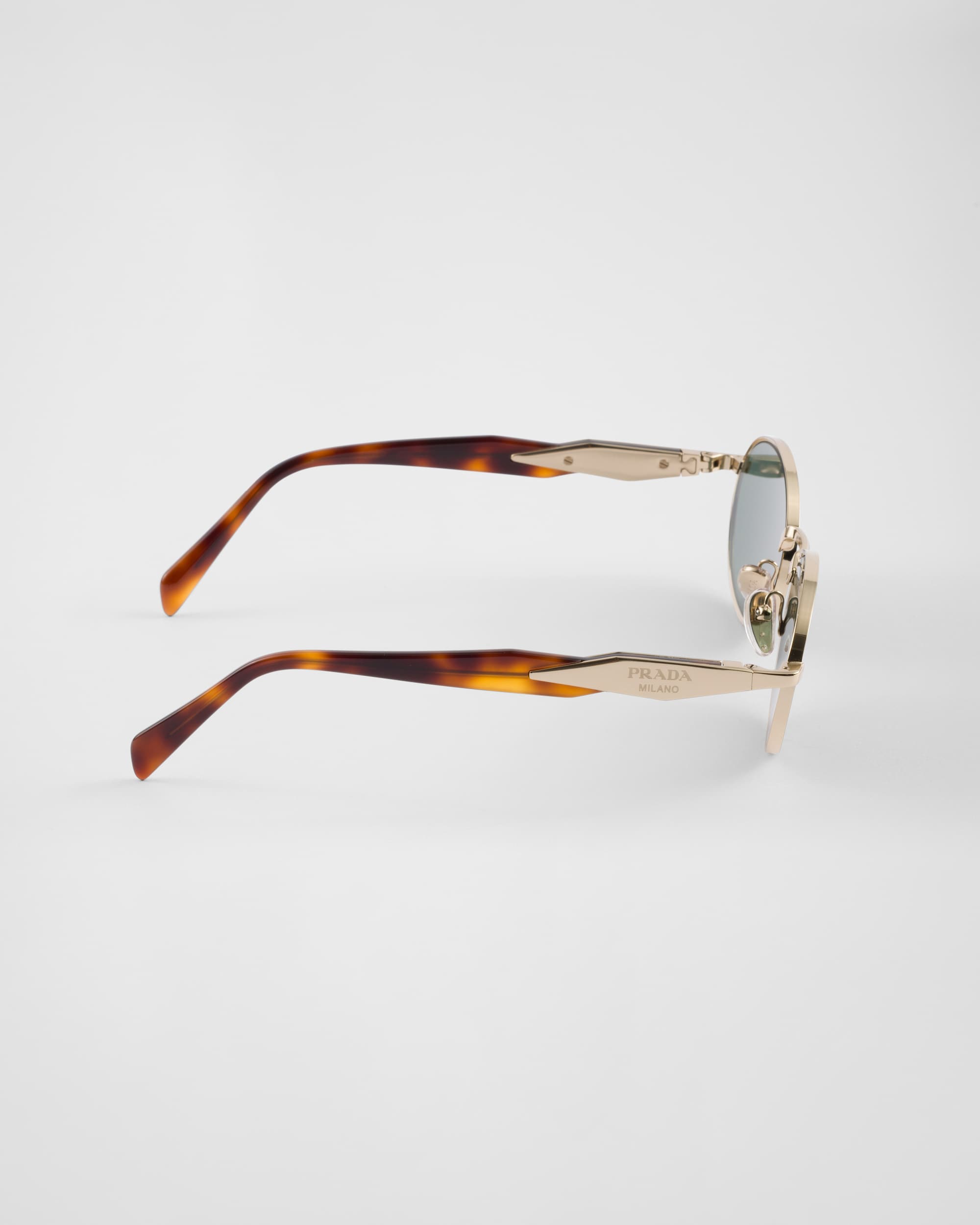 Lentes verde bosque