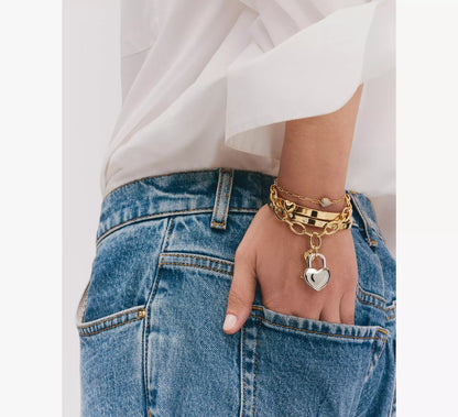 Clear/Gold