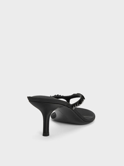 Black Textured