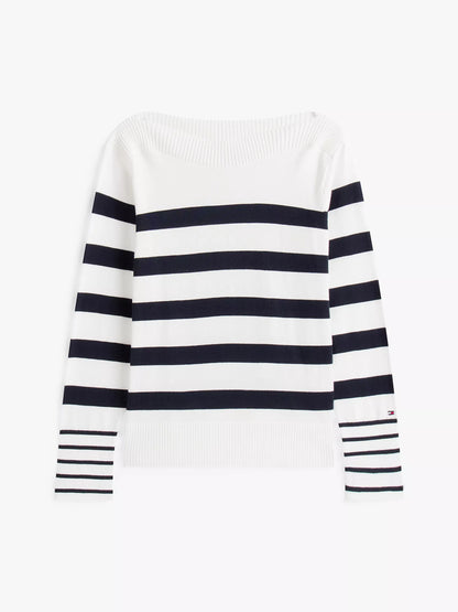Ecru Stripe