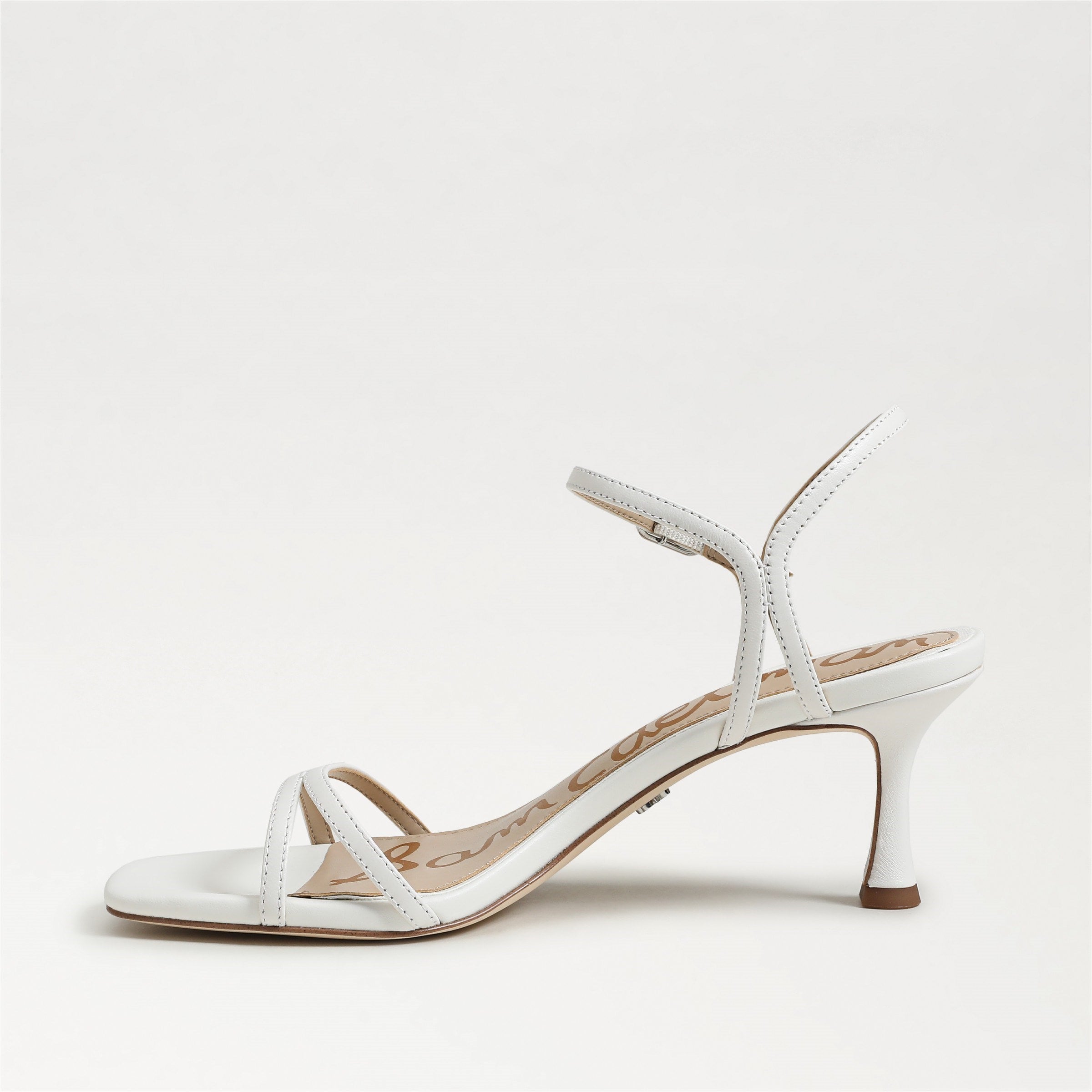 Bright White Leather