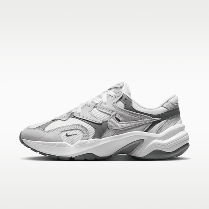 White/Smoke Grey/Black/Metallic Silver