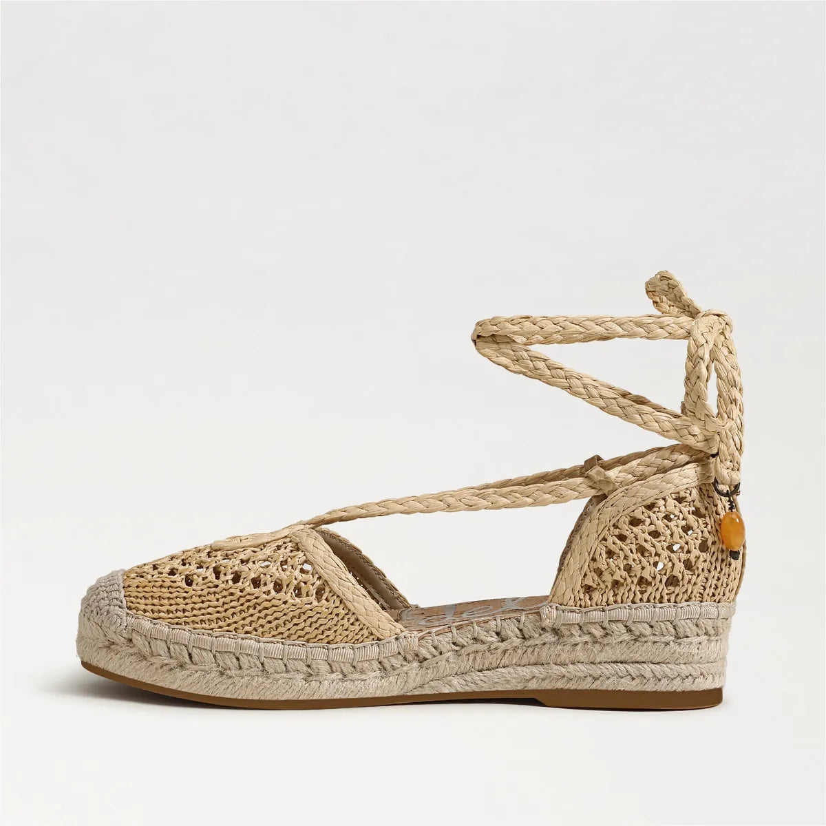 Natural Beige Faux Raffia
