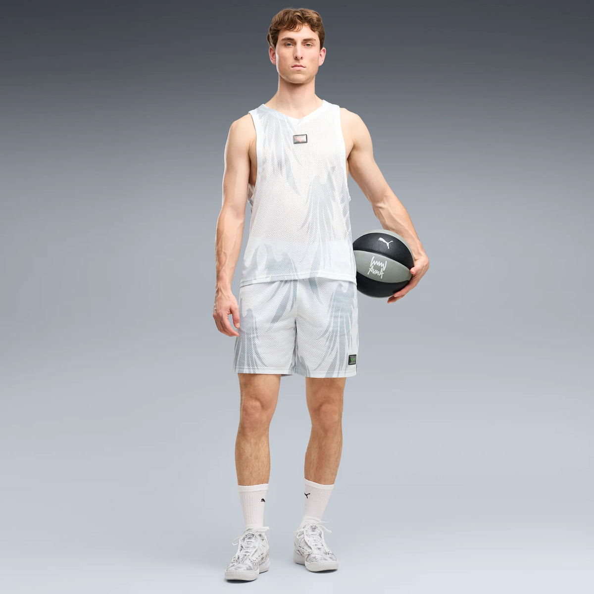 PUMA White-Gray Echo