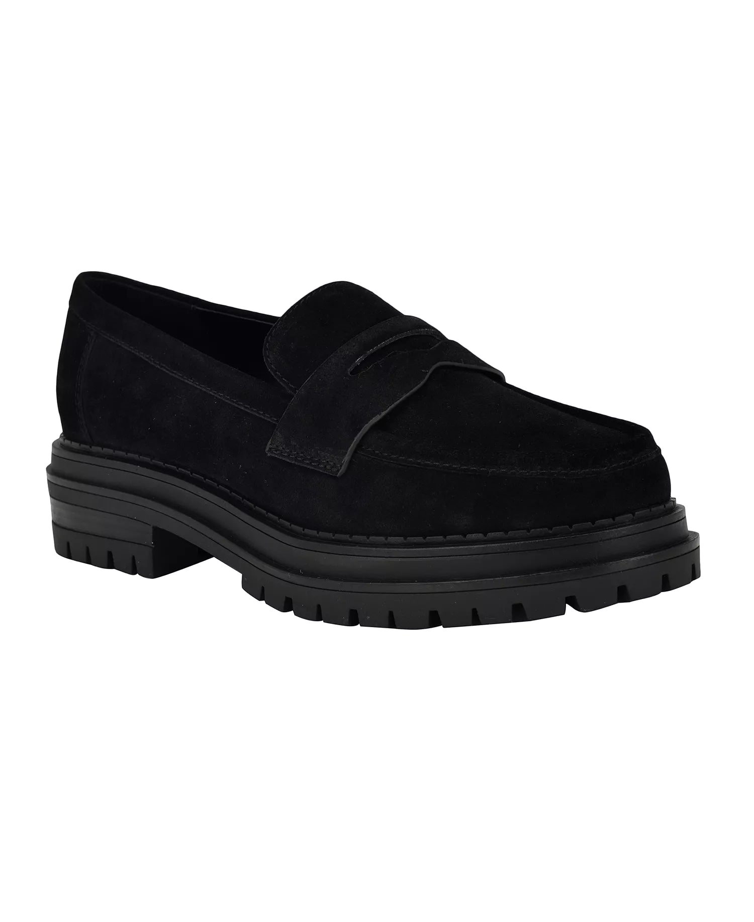 Black Sueded