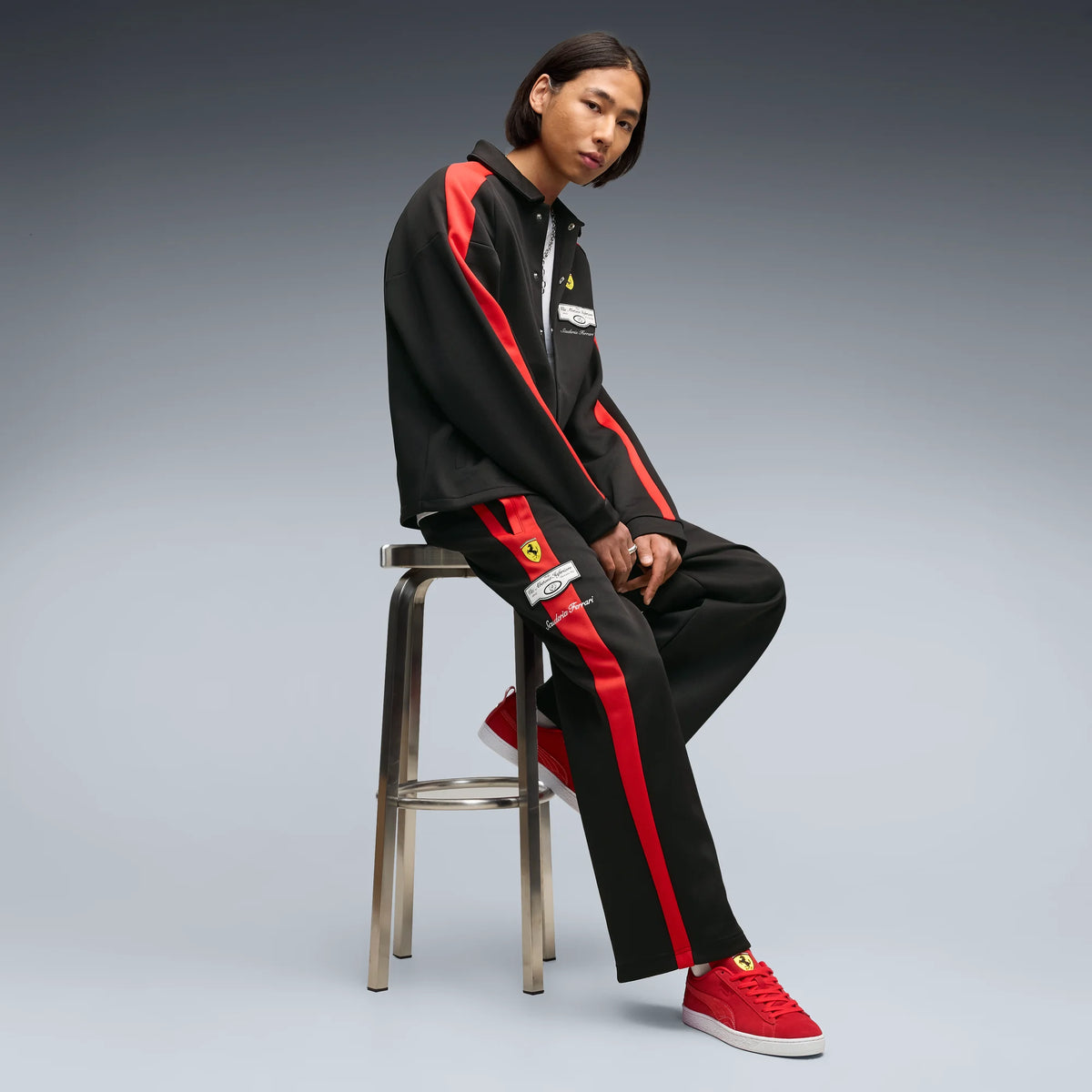Rosso Corsa-PUMA White