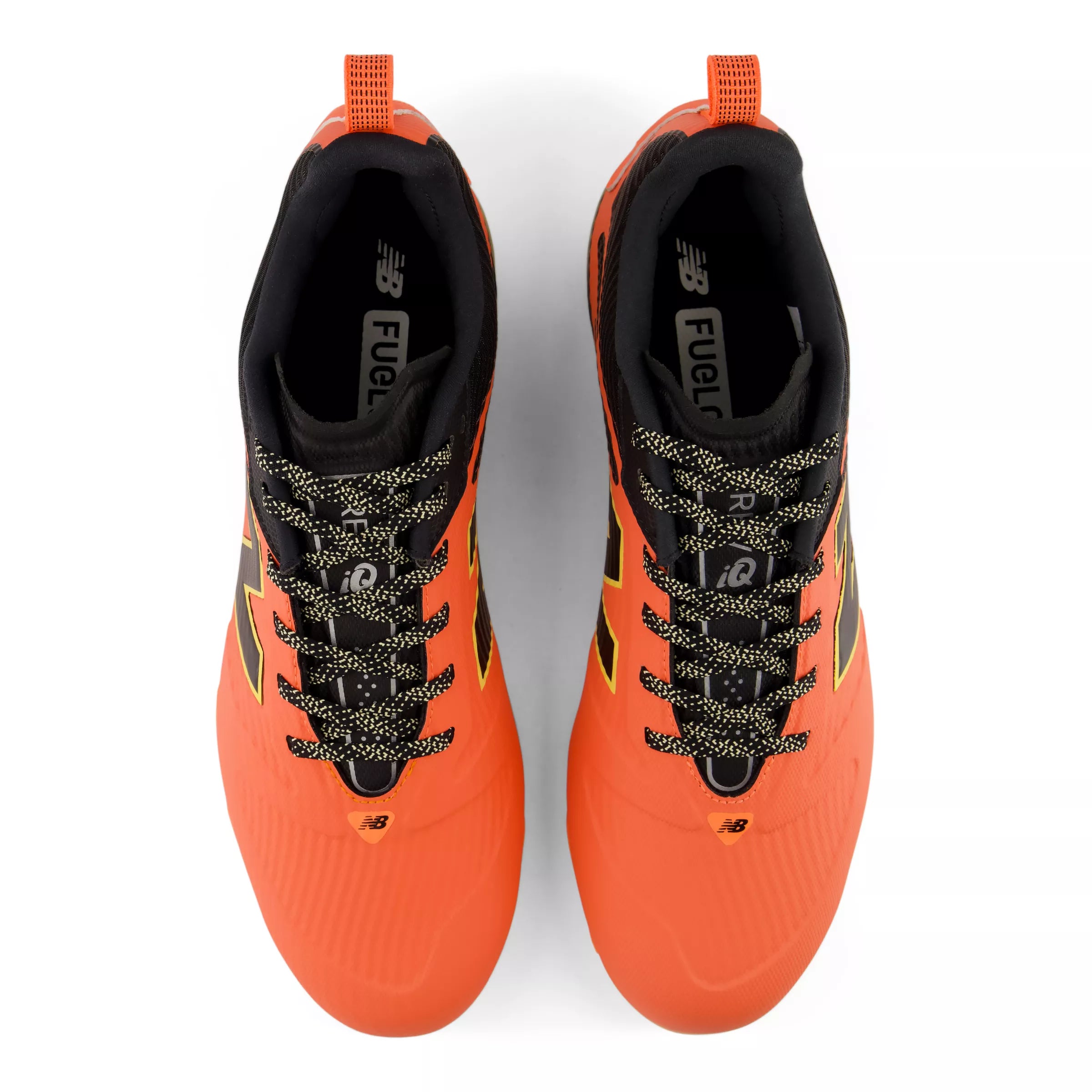 White Peach With Tangerine Heat And Black
