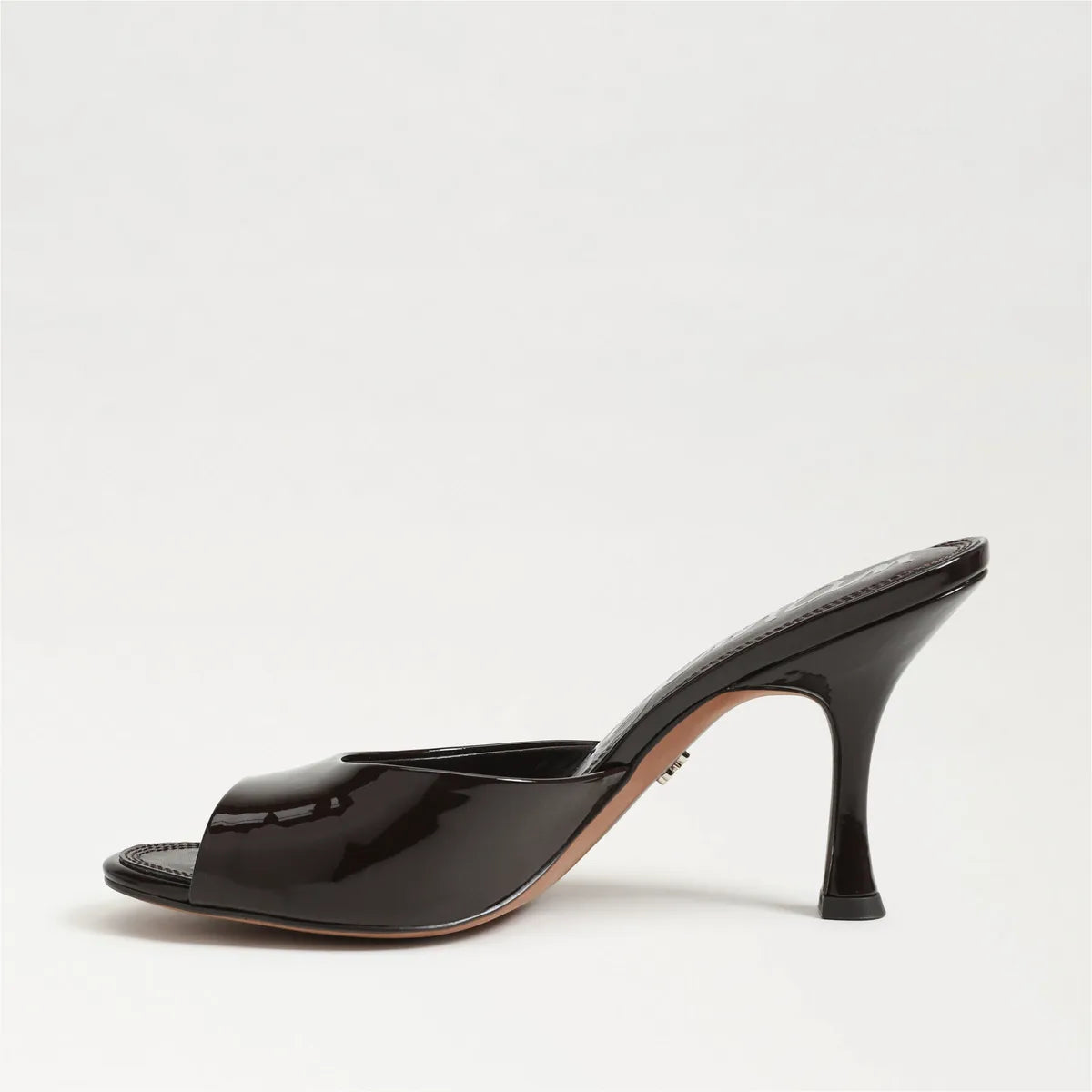 Rich Chocolate Patent Leather