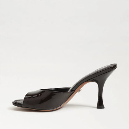 Rich Chocolate Patent Leather