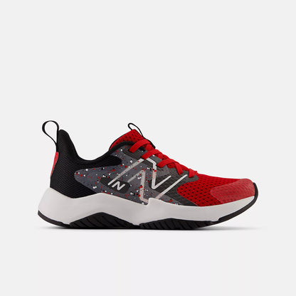 Team Red With Black And Black Cement