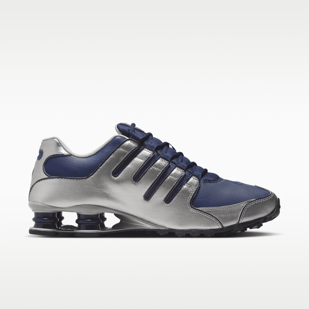 Midnight Navy/Metallic Silver/Black