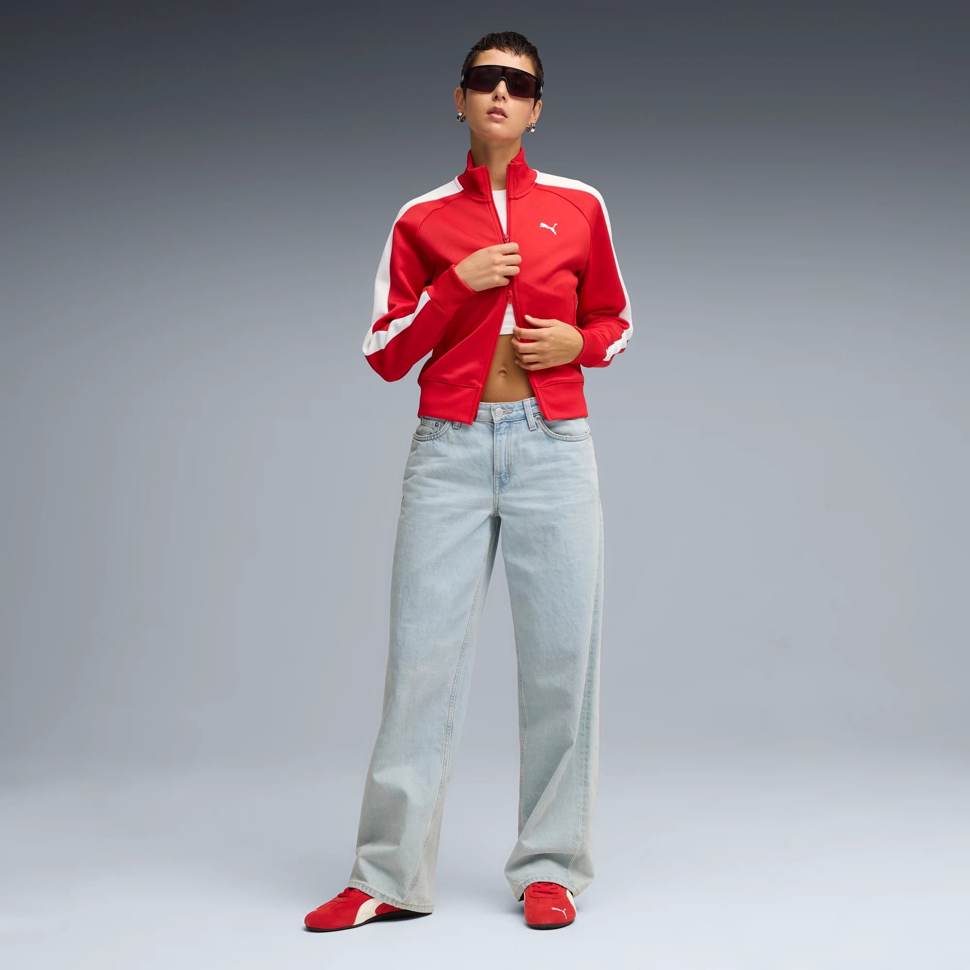 For All Time Red-PUMA White