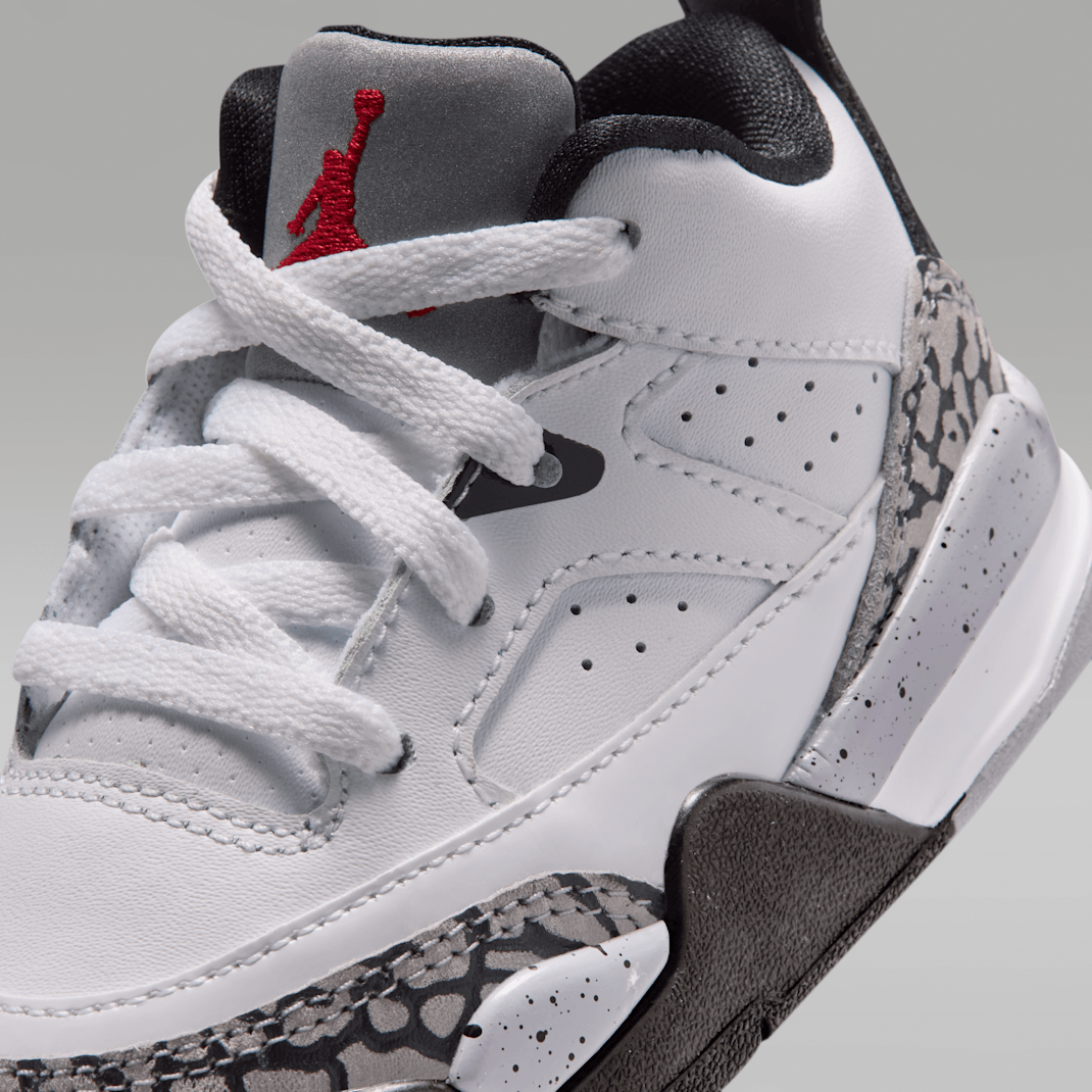 White/Black/Cement Grey/Gym Red