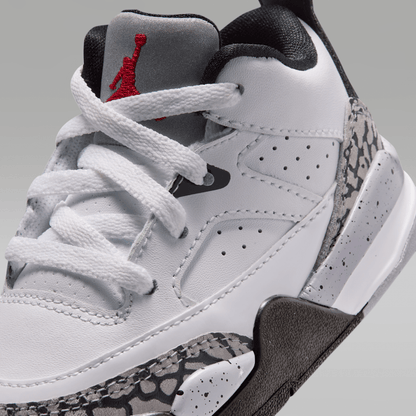 White/Black/Cement Grey/Gym Red