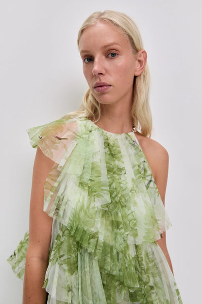 OLIVE NATIVE FLORAL