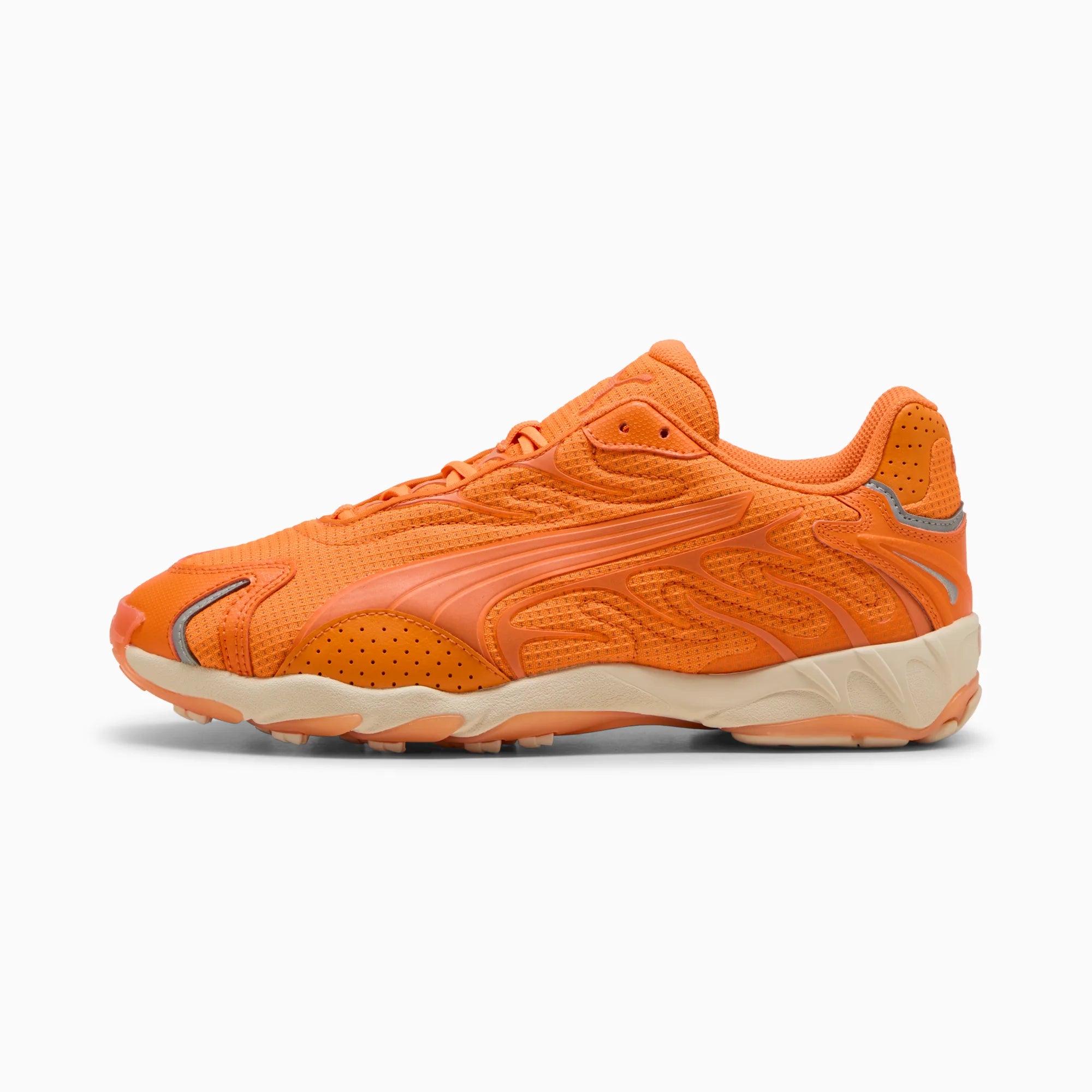 Orange Glo-Alpine Snow